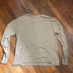 Long sleeves t-shirt